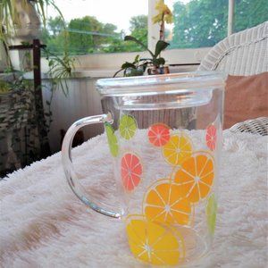 Vintage 60s Glassware